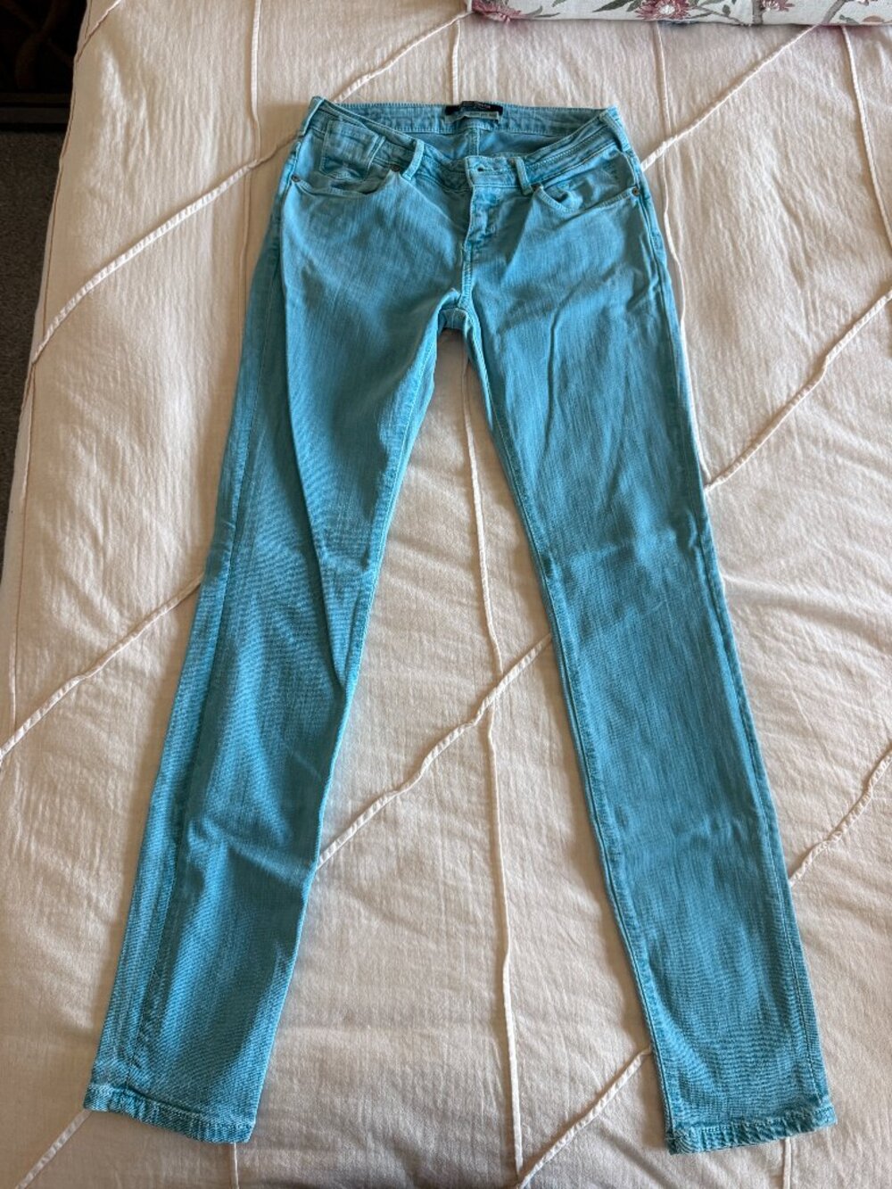 Maison Scotch Women's La Parisienne Bright blue Jeans